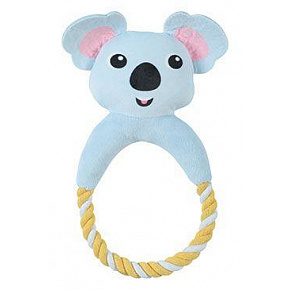 CALINOU Koala kötél plüss játék kutyáknak Zolux CALINOU Koala kötél plüss játék kutyáknak Zolux