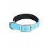 Nyakörv kutya SOFT nylon 20mm/45cm türkiz Zolux