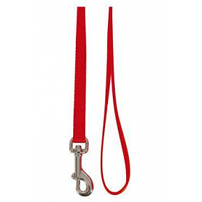 Macska póráz nylon 10mm/1m piros Zolux