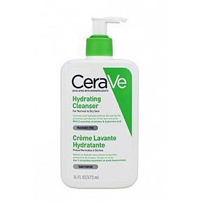 CeraVe Hidratáló tisztító emulzió 473ml