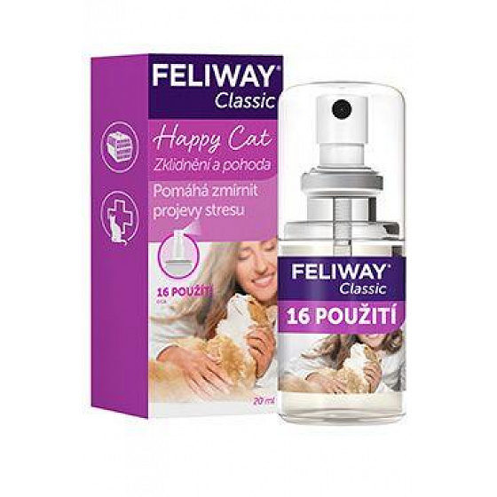 Feliway utazási spray 20ml