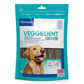 C.E.T.dog Veggiedent Fresh L 15db