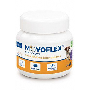 Movoflex Soft Chews M 30tbl Movoflex Soft Chews M 30tbl