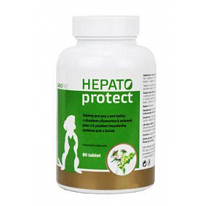 HEPATOprotect tabletta kutyáknak és macskáknak 80 tbl