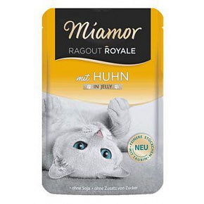 Miamor Cat Ragout zsebben csirke zselében 100g Miamor Cat Ragout zsebben csirke zselében 100g