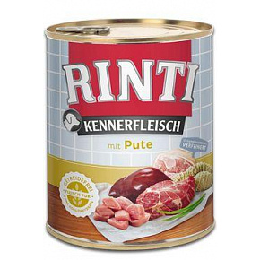Rinti Dog Kennerfleisch pulykakonzerv 800g Rinti Dog Kennerfleisch pulykakonzerv 800g