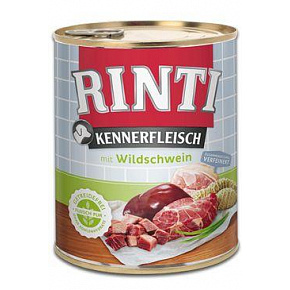Rinti Dog Kennerfleisch vaddisznó konzerv 800g