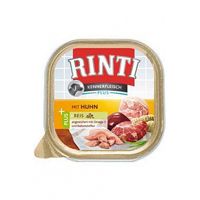 Rinti Dog Kennerfleisch kád csirke+rizs 300g Rinti Dog Kennerfleisch kád csirke+rizs 300g