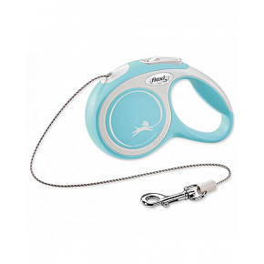 Flexi New Comfort Póráz M 8 m világoskék (20 kg-ig) Flexi New Comfort Póráz M 8 m világoskék (20 kg-ig)