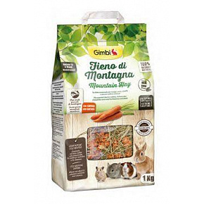Gimbi hegyi széna sárgarépával 1kg Gimbi hegyi széna sárgarépával 1kg