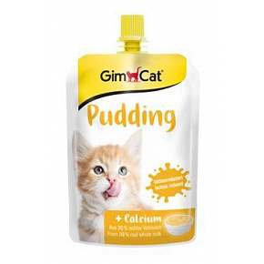 GimCat Puding+Kalcium 150g GimCat Puding+Kalcium 150g