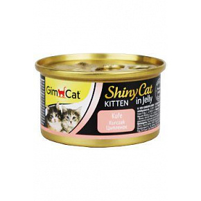 GimCat ShinyCat konz. Kitten csirke 70g GimCat ShinyCat konz. Kitten csirke 70g