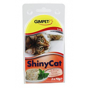 Gimpet macskakonzervek. ShinyCat csirke 2x70g Gimpet macskakonzervek. ShinyCat csirke 2x70g