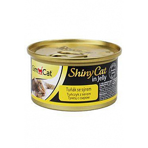 GimCat ShinyCat konz. tonhal&sajt 70g GimCat ShinyCat konz. tonhal&sajt 70g