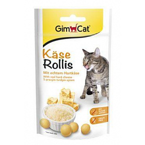 GimCat Kase Rollis 40g GimCat Kase Rollis 40g