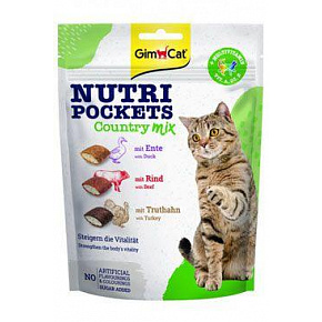 GimCat Nutri Pockets Country mix 150g GimCat Nutri Pockets Country mix 150g