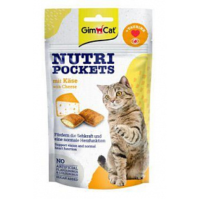 GimCat Nutri Pockets sajttal 60g GimCat Nutri Pockets sajttal 60g