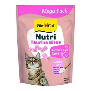 GimCat Nutri Taurine Bites tabletták túróval 425g GimCat Nutri Taurine Bites tabletták túróval 425g