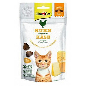 GimCat Crunchy Snacks csirke sajttal 50g GimCat Crunchy Snacks csirke sajttal 50g
