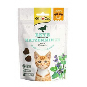 GimCat Crunchy Snacks kacsa&macskamenta 50g GimCat Crunchy Snacks kacsa&macskamenta 50g