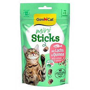 GimCat Mini Sticks lazac&quinoa 50g GimCat Mini Sticks lazac&quinoa 50g