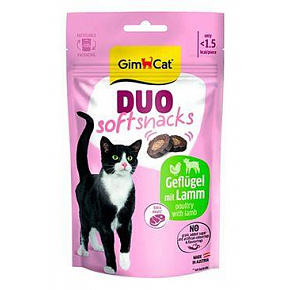 GimCat Duo Soft Snacks baromfi&bárány 50g GimCat Duo Soft Snacks baromfi&bárány 50g