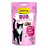 GimCat Duo Soft Snacks marhahússal és sajttal 50g