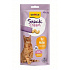 GimCat Snack Cream csirke 6x15g