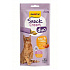GimCat Snack Cream Duo csirke&sütőtök 6x15g