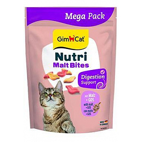 GimCat Nutri Malt Bites tabletták malátával.kivonattal 425g GimCat Nutri Malt Bites tabletták malátával.kivonattal 425g
