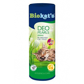 Biokat WC-frissítő DEO Pearls tavaszi 700g
