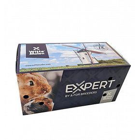 Szállító papírdoboz - nagy 26x13x13 cm