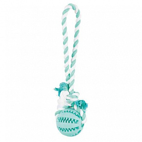 DENTAfun kötélhúzás labdával 7cm/24cm DENTAfun kötélhúzás labdával 7cm/24cm