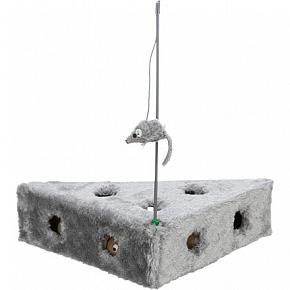 Emmentáli játék sajt egérrel 36x8x26/26cm Emmentáli játék sajt egérrel 36x8x26/26cm