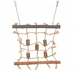 Natural Living - Mászó falikárpit 27 x 24 cm-es négyzet alakú akasztóval Natural Living - Mászó falikárpit 27 x 24 cm-es négyzet alakú akasztóval