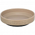 BE NORDIC kerámia sekély tál, 0.3l / 16 cm, szürke-barna