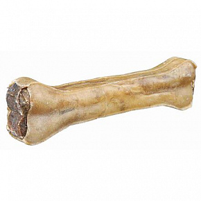 Bivalybőr csont, ökörbőrrel töltve 21 cm / 170 g