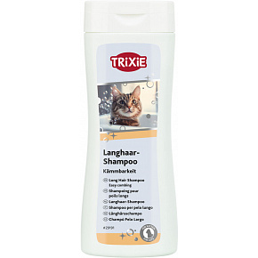 TRIXIE Langhaar sampon 250 ml - hosszú szőrű macskáknak