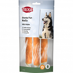 DENTAfun-töltelék csirkehússal kötve 3db, 17cm/140g