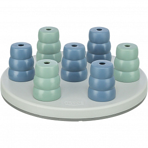 Kutyás Activity MINI SOLITAIRE, kör kúpokkal 20 cm Kutyás Activity MINI SOLITAIRE, kör kúpokkal 20 cm