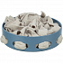 Dog Activity Hide´n´Sniff Bowl, jutalomfalat-rejtekhely tál, 18 cm