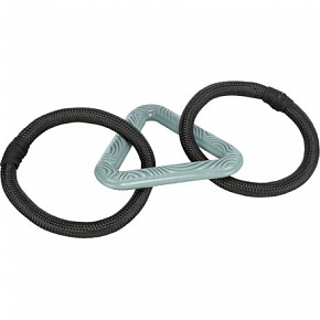 CityStyle Húzóháromszög körökkel, 44 cm, TPR/vászon CityStyle Húzóháromszög körökkel, 44 cm, TPR/vászon