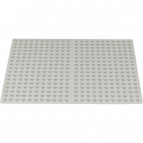 Sütőlap SZÍVEK, 38 x 28 cm, szilikon, szürke Sütőlap SZÍVEK, 38 x 28 cm, szilikon, szürke