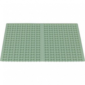 Sütőlap KOCKÁK, 38 x 28 cm, szilikon, zöld Sütőlap KOCKÁK, 38 x 28 cm, szilikon, zöld