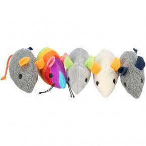 Plüss egér macskamentával, 7 cm, különböző színekben Plüss egér macskamentával, 7 cm, különböző színekben