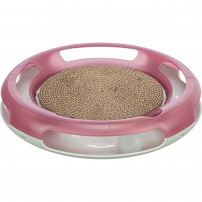 Macskajáték kör labdával és kaparófával 37 cm Macskajáték kör labdával és kaparófával 37 cm