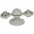 Window Spinner, macska játék, műanyag/ TPR, 16cm