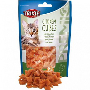 Premio CUBES - csirkekocka 50 g Premio CUBES - csirkekocka 50 g