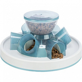 Cat Activity Tunnel Feeder - etető alagutakkal, 28 × 14 cm Cat Activity Tunnel Feeder - etető alagutakkal, 28 × 14 cm
