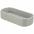 Kerámia ovális tál "vályú", 600 ml/22 x 10 cm, különböző színekben